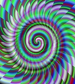 涡流,颜色,螺旋