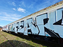 火車,馬車,破壞