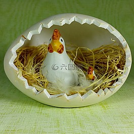 復活節(jié),母雞,雞