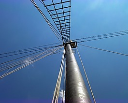 線(xiàn)路,藍(lán)色,船