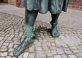 腳,tangermünde,十