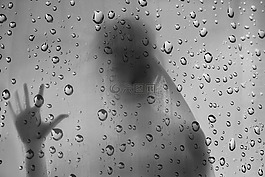 馬蹄,雨,濕