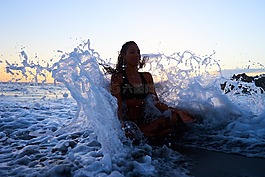 海,海洋,水