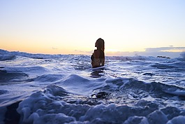 海,海洋,水