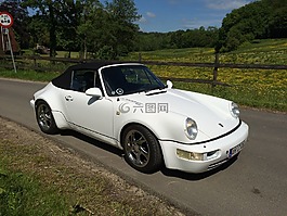 保時捷,老爺車,kabriolet
