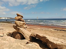 海灘,哥斯達(dá)黎加,海