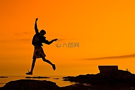 人,女子,女孩
