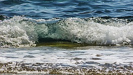 波,氣泡,泡沫