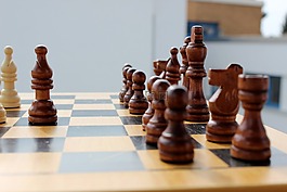 象棋,播放,國王