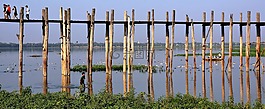 橋,木,木材