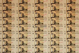 錢,盧布,鈔票