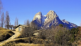 pedraforca,山,景观
