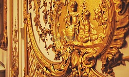 黃金,裝潢,室內(nèi)