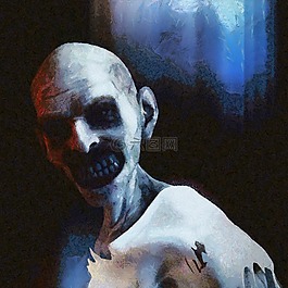 僵尸,3d模型,hellowen
