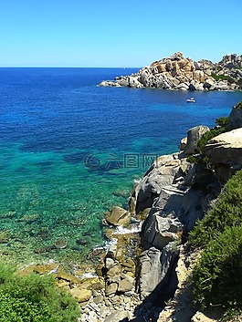 海,水,地中海