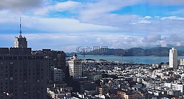 舊金山,城市,市容