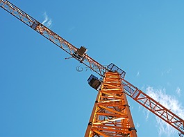 起重機(jī),高大,塔