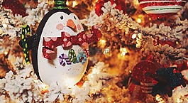 圣诞节,pinguin,玩具