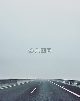 路,街,天空