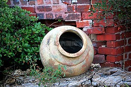 陶器,公園,花園