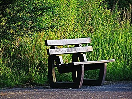 工作臺(tái),公園,間隔