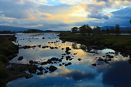 蘇格蘭,高地和島嶼,湖