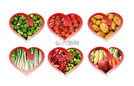 水果,蔬菜,保佑你