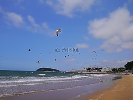 海,大韓民國(guó),藍(lán)色