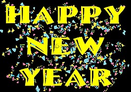新年快樂,慶典,度假