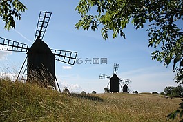 磨機(jī),瑞典,厄蘭島
