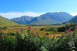 蘇格蘭,高地和島嶼,山