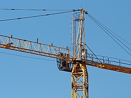 起重機(jī),高大,塔
