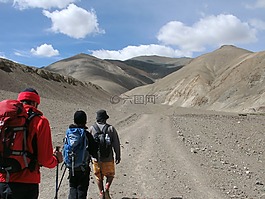 徒步旅行,目標(biāo),離