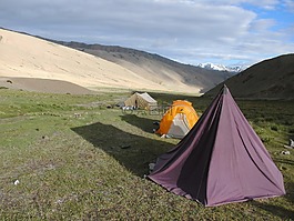 帳篷,睡眠,徒步旅行