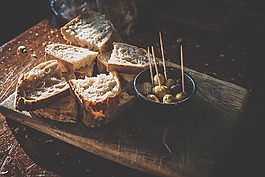 木,板,食品