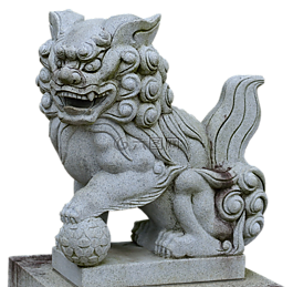 雕像,石,白