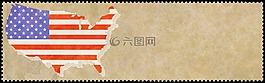 橫幅,標頭,郵票