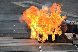 火,特技表演,爆炸