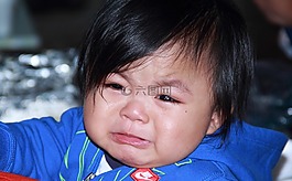 婴儿,男孩,哭