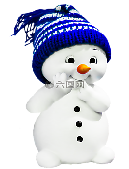 雪人,冬天,數(shù)字