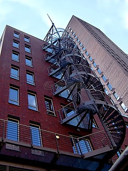 建設(shè),樓梯,螺旋樓梯