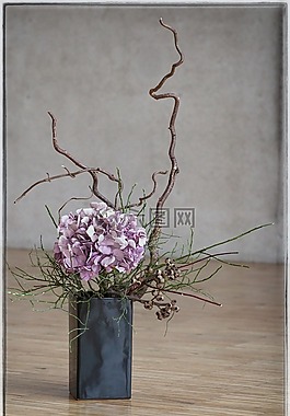插花,花,美