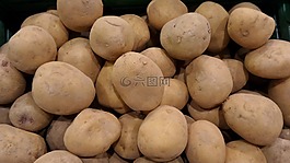 土豆,蔬菜,块根
