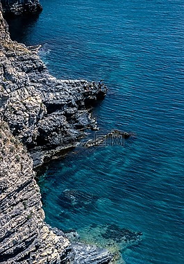 海,海洋,藍色