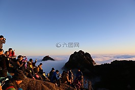 mountain huangshan,china sights,anhui