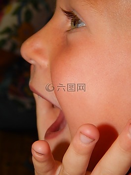 男孩,敬畏,不知道