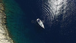 帆船,游艇,海