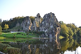 externsteine,巖,性質(zhì)