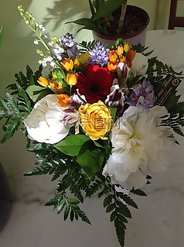 花束,鮮花,花的