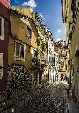 葡萄牙,街道,路